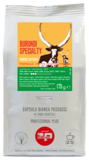 Burundi Capsule - Pascucci