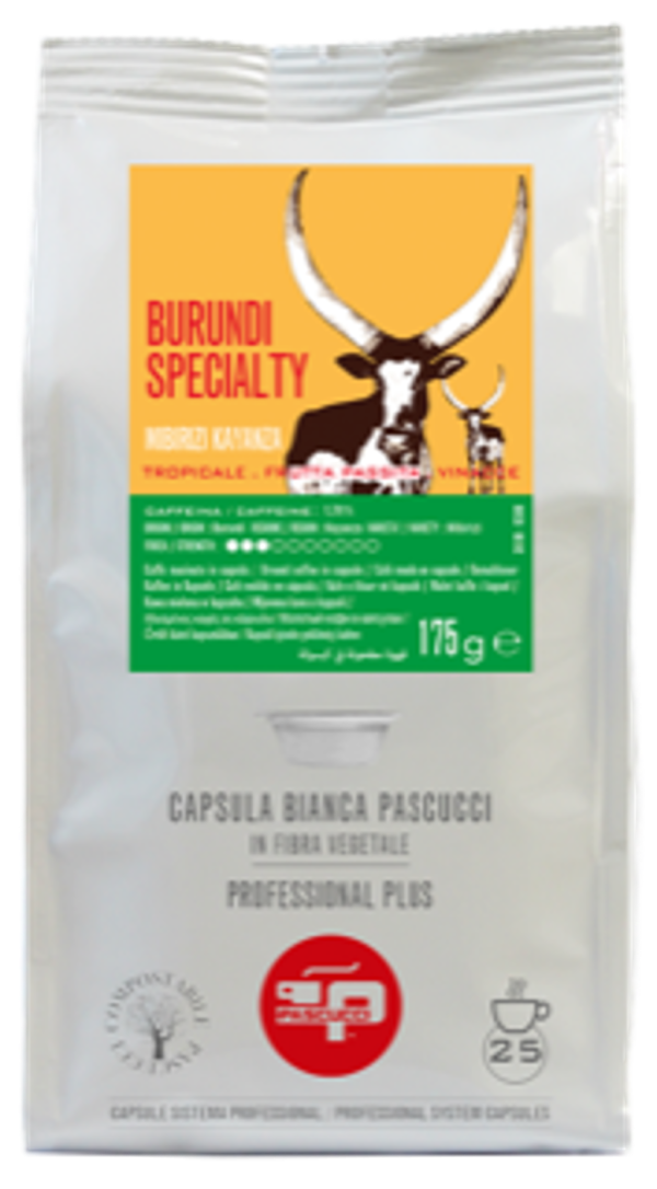 Burundi Capsule - Pascucci